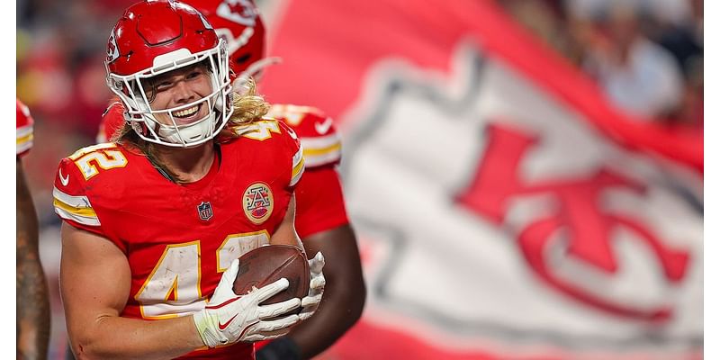 The Chiefs are all-in with the running backs on hand