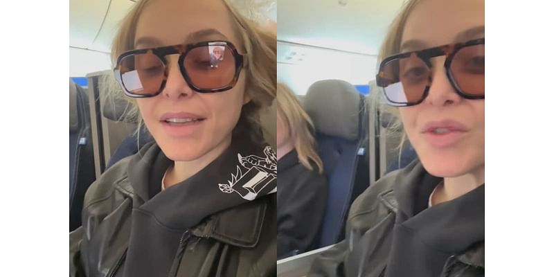 Jenny Mollen sparks backlash for boarding plane while infected with head lice