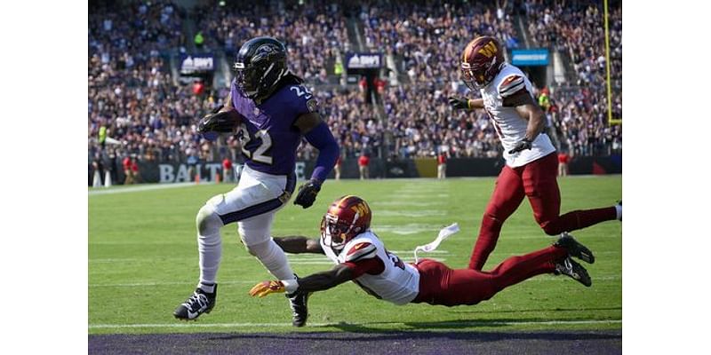 Ravens’ dynamic duo of Henry and Jackson help lead a rushing renaissance in the NFL