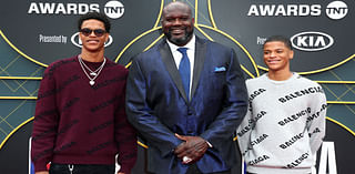 NBA legend Shaq's sons feared getting into trouble and going to jail - before being saved by their stepfather