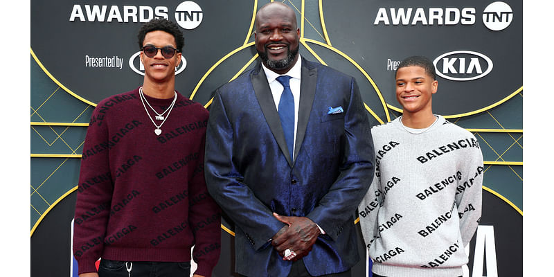 NBA legend Shaq's sons feared getting into trouble and going to jail - before being saved by their stepfather