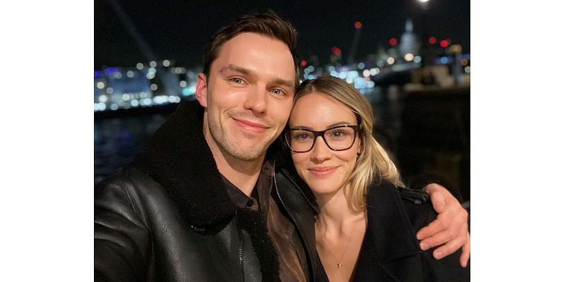 Nicholas Hoult Seems to Confirm Marriage to Model Bryana Holly