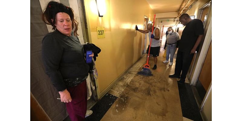 New owner cuts security, janitors at Skid Row homeless housing as tenants fear worsening conditions