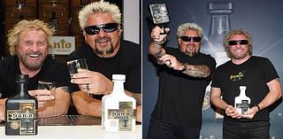 Guy Fieri, Sammy Hagar's trucks carrying $1 million of tequila hijacked in double heist after crossing border