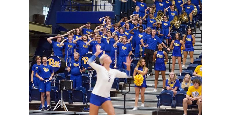 The Pitt VolleyBand: The seventh player