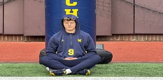 J.J. McCarthy's meditation routine helps him clear mind to lead No. 3 Michigan vs. No. 2 Ohio State