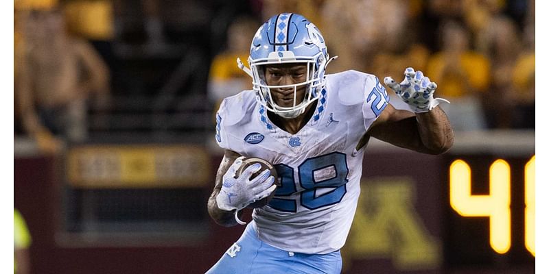 Omarion Hampton NFL Draft 2025: Scouting Report for North Carolina RB