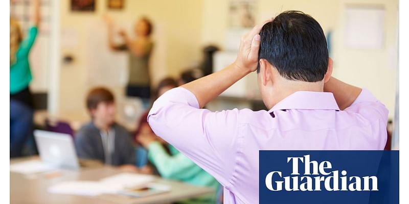 Teachers want better pay and working conditions, not lie-ins