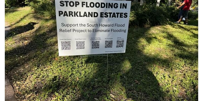 Parkland Estates homeowners urge city council members to act after Hurricane Milton flooded their homes