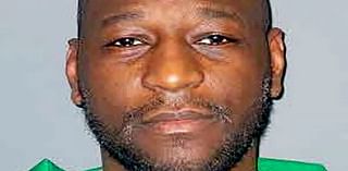 Killer's face TWITCHES while he's put to death by lethal injection... as his final word is revealed