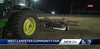 West Lampeter Community Fair continues in Lancaster County