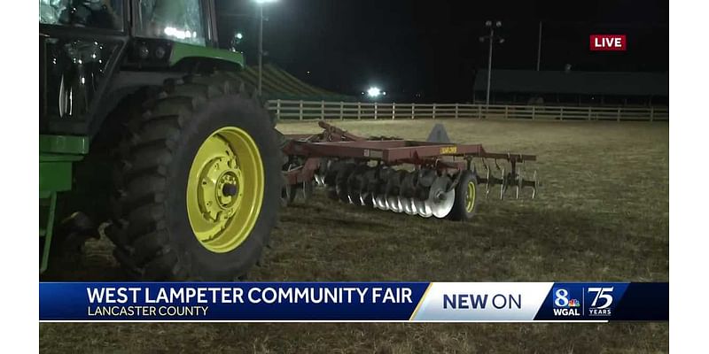 West Lampeter Community Fair continues in Lancaster County