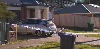 Kyneton death: Lethal substance that killed suspect during police raid as five officers are rushed to hospital