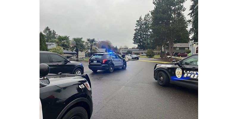 Man arrested Tuesday after shots fired into vehicle, home near Lacey schools, police say