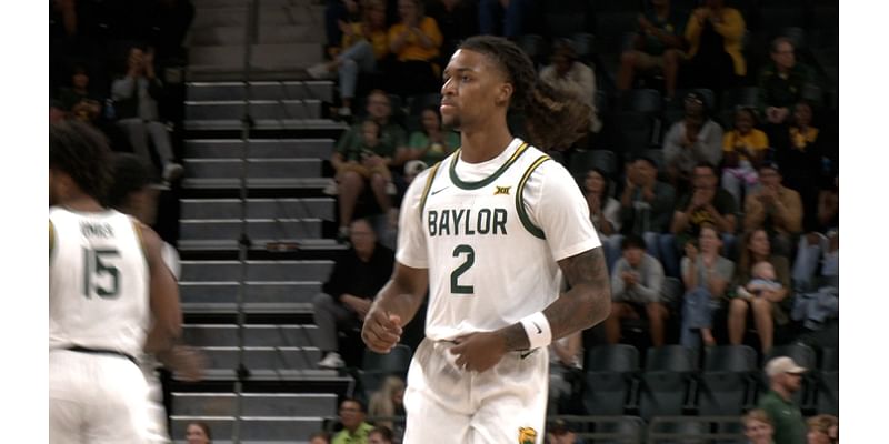 No. 12 Baylor Men’s basketball dismantles Tarleton State