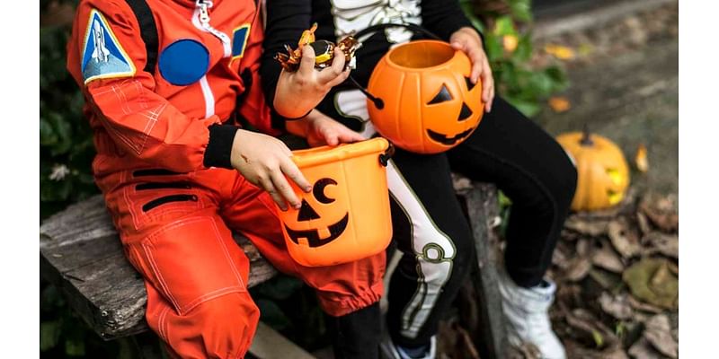 2024 Halloween trick-or-treat times for the Rockford area