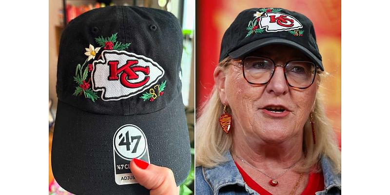 Donna Kelce Rocks Fan-Made Chiefs Hat with Easter Eggs Nodding to Son Travis and Taylor Swift