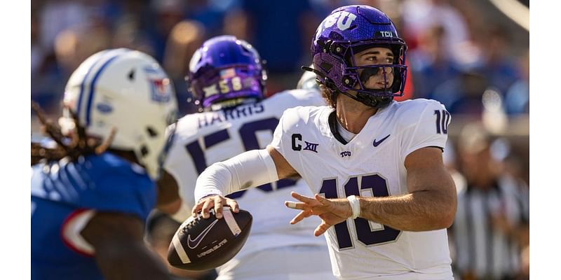 TCU gets trolled online after losing to SMU in 'Iron Skillet' game 66-42