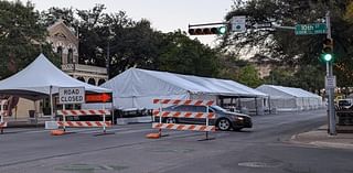 Road closures in downtown Austin for Texas Book Festival