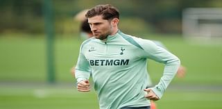 Tottenham defender Ben Davies determined to respond after Galatasaray defeat