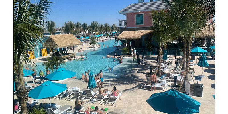 Margaritaville resort on Fort Myers Beach, a testament to new Florida building codes