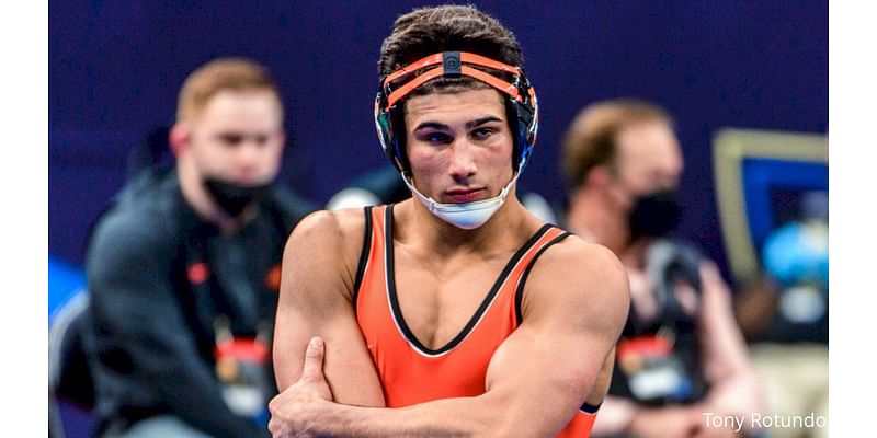 Crushing Rival, AJ Ferrari Puts NCAA Wrestling Path in Line to Continue 22-Match Streak