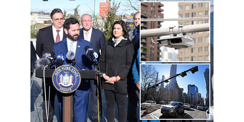 House GOP asks Trump to kill hated NYC congestion toll as Kathy Hochul’s post-election surprise: ‘Oppressive taxation’