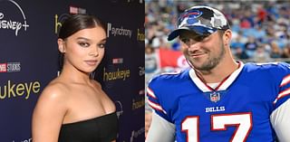 Hailee Steinfeld’s Video at Bills QB Josh Allen’s House Turns Heads