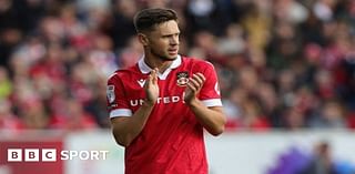 Wrexham: Ovation 'one of best feelings' in career - Ryan Barnett