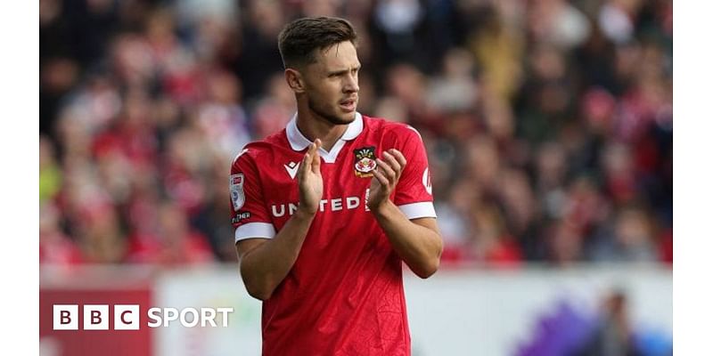 Wrexham: Ovation 'one of best feelings' in career - Ryan Barnett