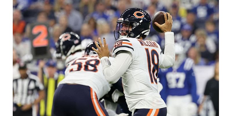 Caleb Williams iffy day, Shane Waldron's bad day: Grading the Chicago Bears against the Indianapolis Colts