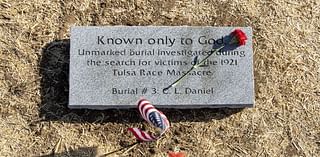 Tulsa pays tribute to WWI veteran CL Daniel, who died in 1921 race massacre