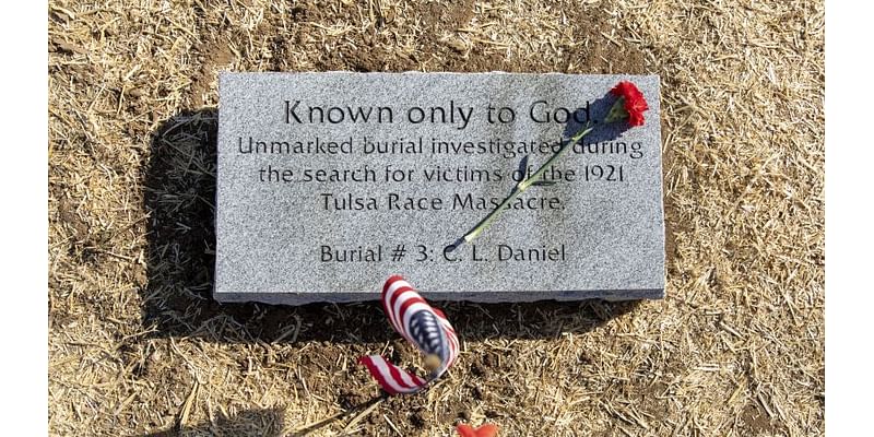 Tulsa pays tribute to WWI veteran CL Daniel, who died in 1921 race massacre