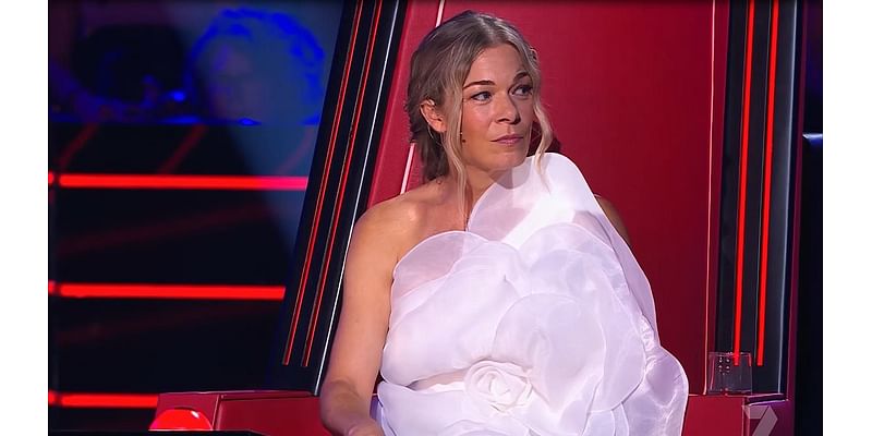 The Voice Australia coach LeAnn Rimes dramatically walks off set after refusing to eliminate favourite contestants: 'I don't like this'