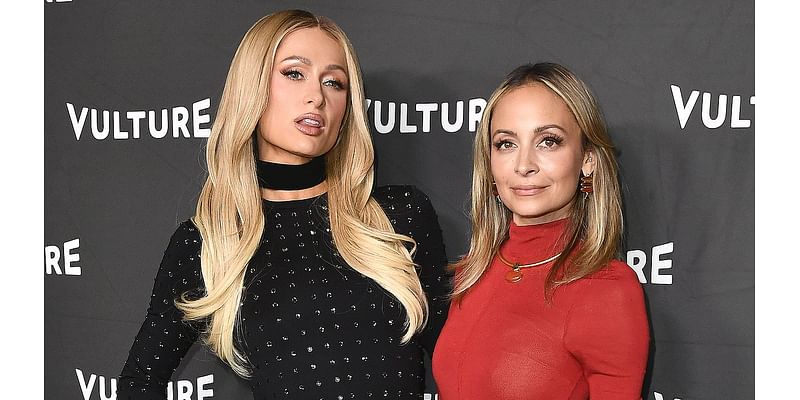 Paris Hilton and Nicole Richie stun in slinky dresses as they attend 10th Annual Vulture Festival in LA