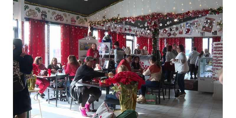 Boardman Christmas Cafe preparing to open on Christmas Day