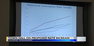 Frustrations rise along with water rates