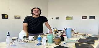 Studio Visit with Artist Luke Morrison - Inside Art with Michael Rose