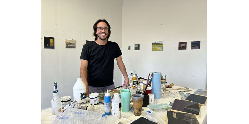 Studio Visit with Artist Luke Morrison - Inside Art with Michael Rose