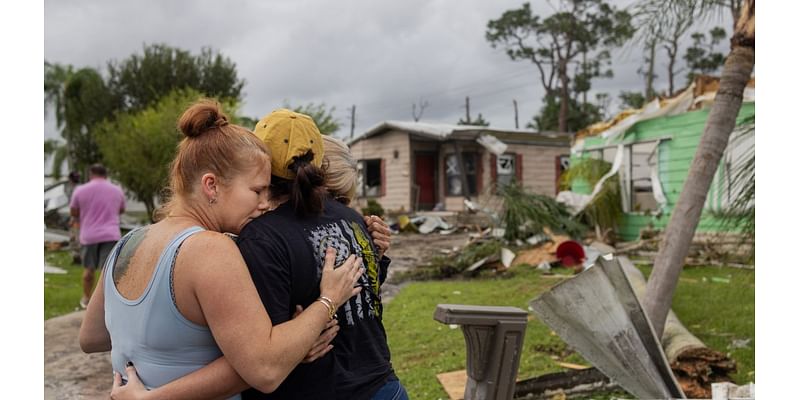 DeSantis issues order to allow election changes in wake of Hurricane Milton