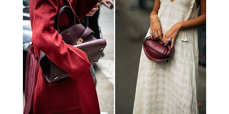 Best burgundy bags that will go with your autumnal outfits