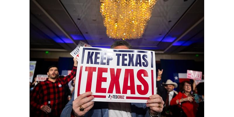 Republicans reassert their dominance in Texas