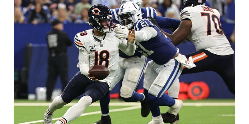 It's panic time for the O-line: Takeaways from the Chicago Bears vs. Indianapolis Colts in Week 3