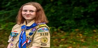 Lower Nazareth teen joins growing ranks of female Eagle Scouts