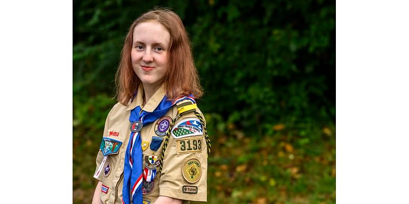 Lower Nazareth teen joins growing ranks of female Eagle Scouts