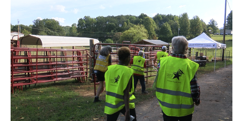 Temporary animal shelter walk-through prepares Tri-Cities livestock owners for emergencies