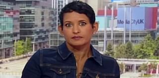 Naga Munchetty 'lost for words' as BBC Breakfast co-star strips topless in middle of live broadcast - leaving viewers in stitches