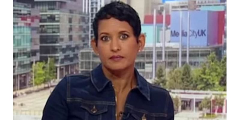 Naga Munchetty 'lost for words' as BBC Breakfast co-star strips topless in middle of live broadcast - leaving viewers in stitches