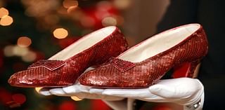 Ruby Slippers from The Wizard of Oz Being Auctioned for $800,000 After Being Stolen by Former Mobster