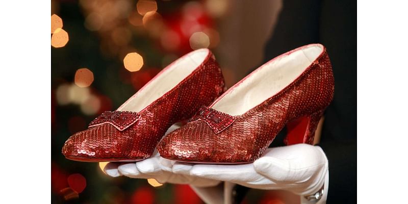 Ruby Slippers from The Wizard of Oz Being Auctioned for $800,000 After Being Stolen by Former Mobster